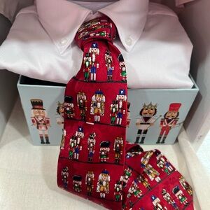 Red Nutcracker Themed Tie